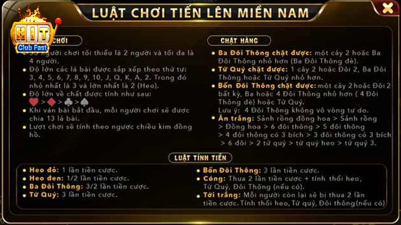 Cách nhớ bài Tiến lên miền Nam hiệu quả để trở thành cao thủ